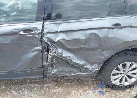 2020 Volkswagen Tiguan 2.0T S from USA, damaged, VIN 3VV1B7AX3LM103449